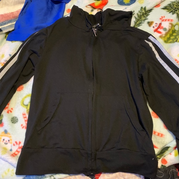 Fashion Nova Jackets & Coats Fashion Nova Zip Up Workout Jacket